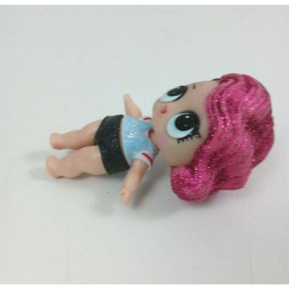 LOL Surprise Doll Glitter Rocker Series 3 Glitter Series 3" Doll - Picture 4 of 6